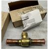 Image 2 : (2) Superior #587WA-14ST 7/8" O.D.S. Ball Valves