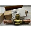 Image 3 : (2) Superior #587WA-14ST 7/8" O.D.S. Ball Valves