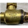 Image 4 : (2) Superior #587WA-14ST 7/8" O.D.S. Ball Valves