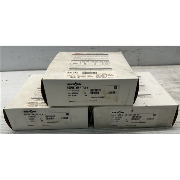 (3) Rexnord #NS5700-24T_1-1/2_P Sprockets