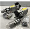 Image 3 : (2) Festo #MS6-SV-AGD-E-10V24-SO-A4-MP1-WPB Valves