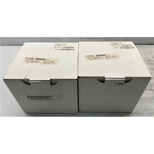 (2) rtape  #76737 Transfer Tape