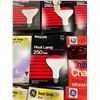 Image 7 : Lot of Misc. Heat Lamp Bulbs