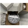 Image 3 : (2) Ashcroft #35-1009-SW-02B-1500# Duralife Gauges
