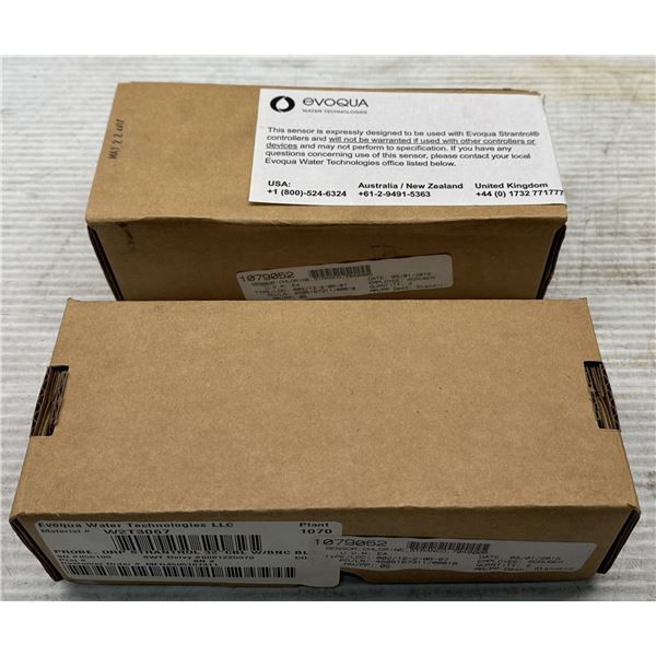 (2) Evoqua Water Technologies #W2T3067 Sensors