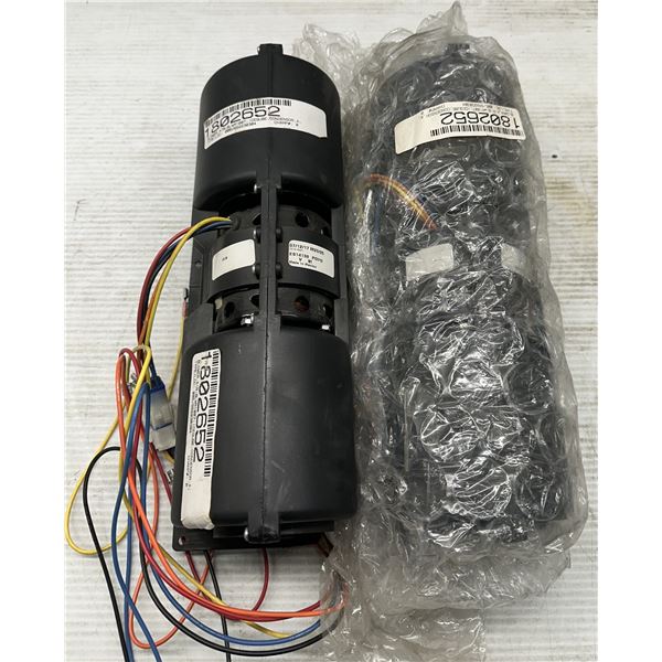 (2) Ice Qube #BLWR1007 MTR-135 Cooling Systems