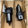 Image 2 : (2) Parker #F602-024A Filters 1/4"