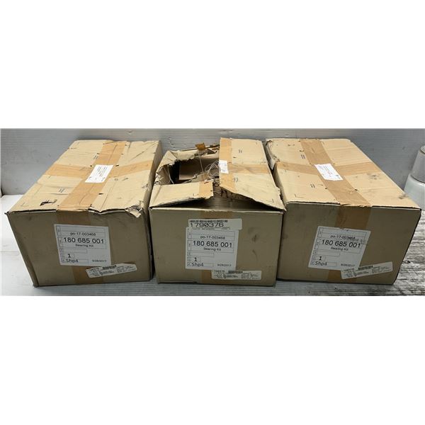 (3) Aerzen #180685001 Bearing Kits