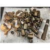 Image 1 : Lot of Misc. Bronze & Brass Bushings, Caps, & Nuts