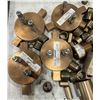 Image 2 : Lot of Misc. Bronze & Brass Bushings, Caps, & Nuts