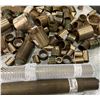 Image 4 : Lot of Misc. Bronze & Brass Bushings, Caps, & Nuts