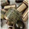 Image 6 : Lot of Misc. Bronze & Brass Bushings, Caps, & Nuts