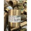 Image 7 : Lot of Misc. Bronze & Brass Bushings, Caps, & Nuts