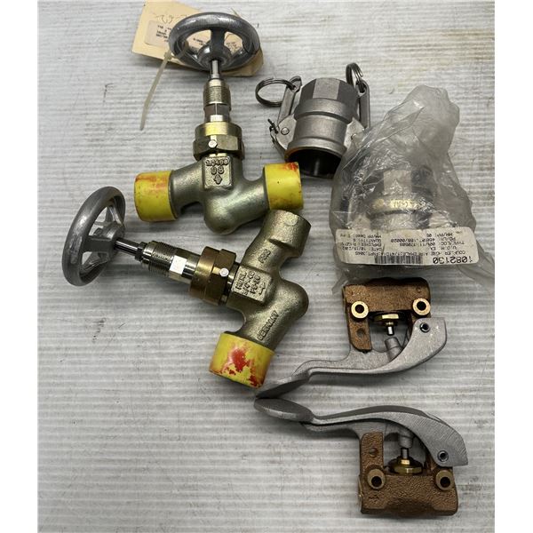 Lot of (6) Misc. Valve Handles as Pictured