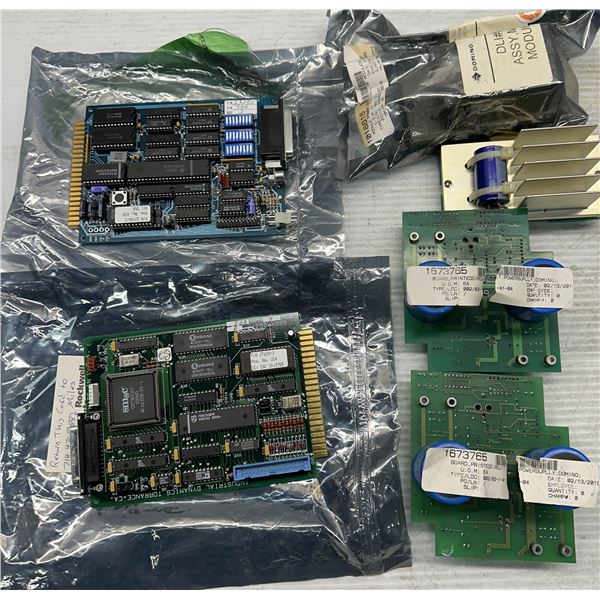 Lot of (6) Misc. Circuit Boards as Pictured
