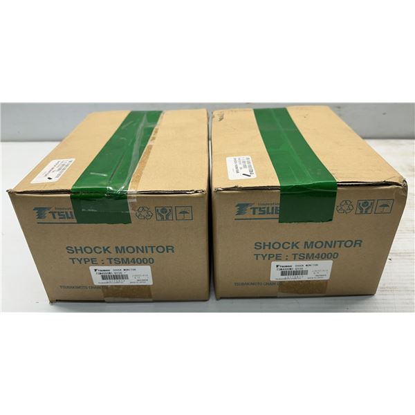 (2) Tsubakimoto #TSM4000MN1 Shock Monitors