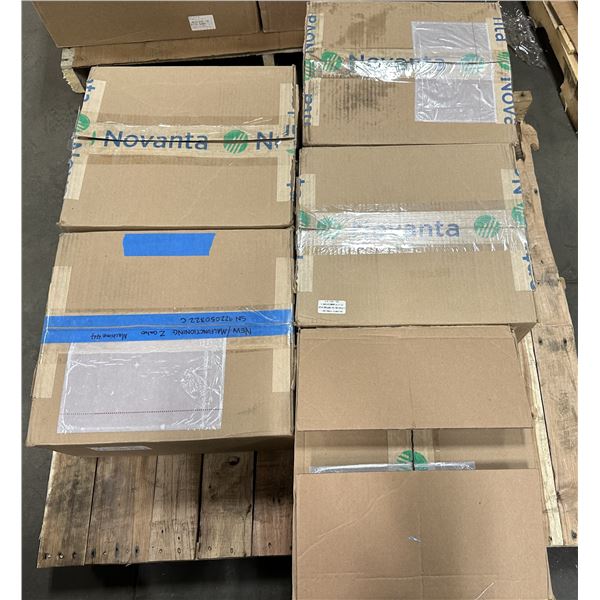 (5) Cambridge Technology #710-81421 / Model #DFM 30MM 9MM INPUT C02 Scanner Heads