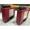 Image 2 : (2) Red Lion Controls #CSDIO14S I/O Module Six Solid State Outputs Modules