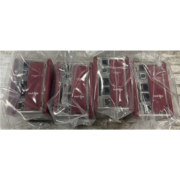 (4) Red Lion Controls #CSMSTRSX Master Controllers