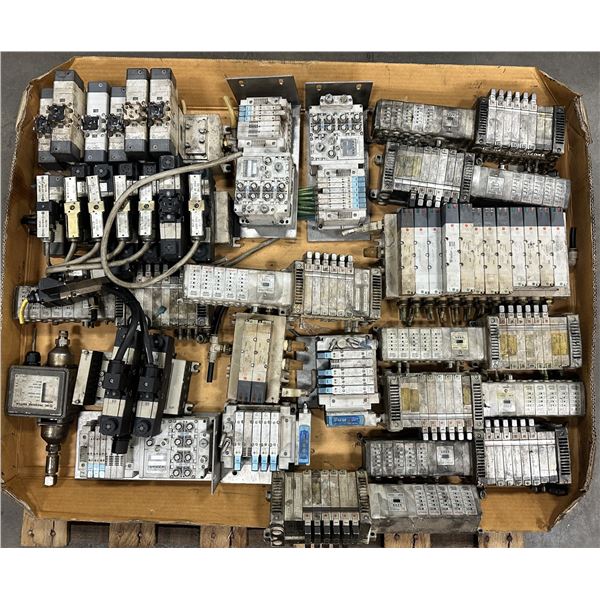 Lot of Misc. SMC Valve Units