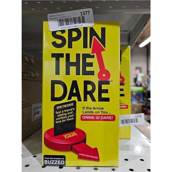 Spin The Dare Adult Drinking Game