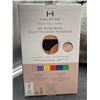 Image 2 : Halston No Show Bikini Panty Ladies Size Small 4 Pack