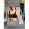 Image 1 : Calvin Klein Bralette Seamless Ladies Size Small 2 Pack