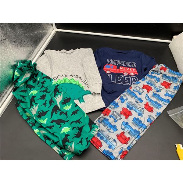 Carters Simple Joys 2T, 4piece Sleepset