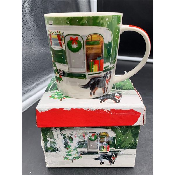Martha Collins New Bone China Coffee Cup in gift box