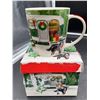 Image 1 : Martha Collins New Bone China Coffee Cup in gift box