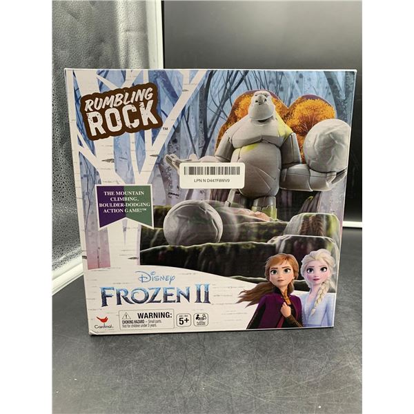 Rumbling Rock Frozen II, The mountain Climbing, Boulder-Dodging Action Game