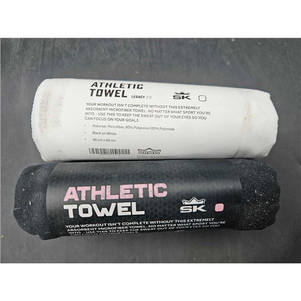 2pk Athletic Towel