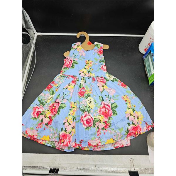 Zunie Girls Floral Dress (size 6)