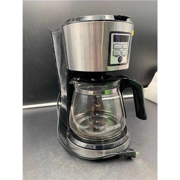 Black & Decker Coffee Maker (12 cup)