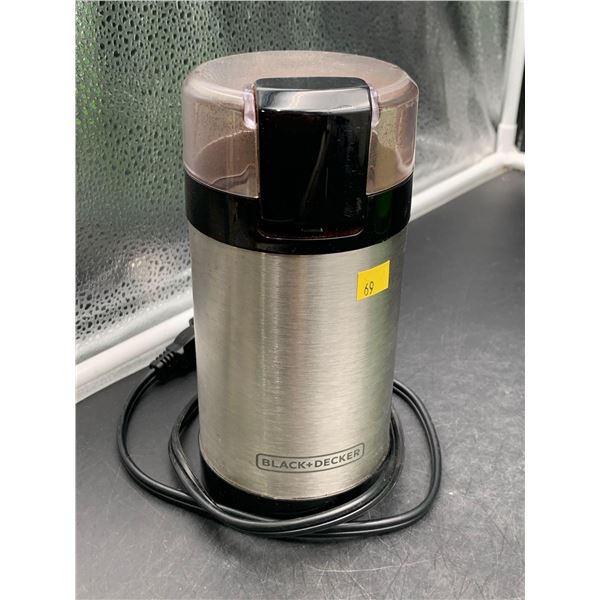 Black & Decker Coffee Grinder