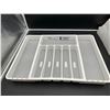 Image 1 : Home Basics Expandable Cutlery Tray (13in - 21in x 16in x 2.25in)