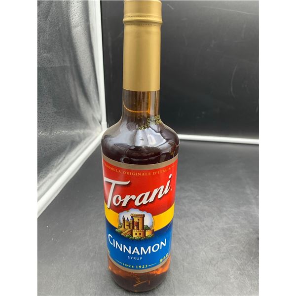 Torani Cinnamon Syrup (24.5fl oz)