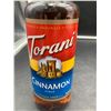 Image 2 : Torani Cinnamon Syrup (24.5fl oz)