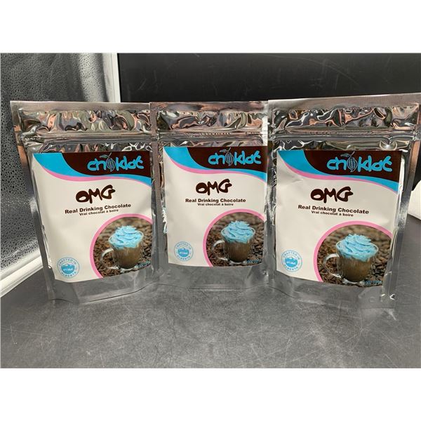 Choklat OMG Real Drinking Chocolate Mix (3 x 300g)