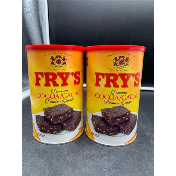 Fry's Premium Cocoa Powder (2 x 454g)