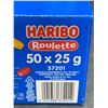 Image 3 : Haribo Roulette Candy (50 x 25g)