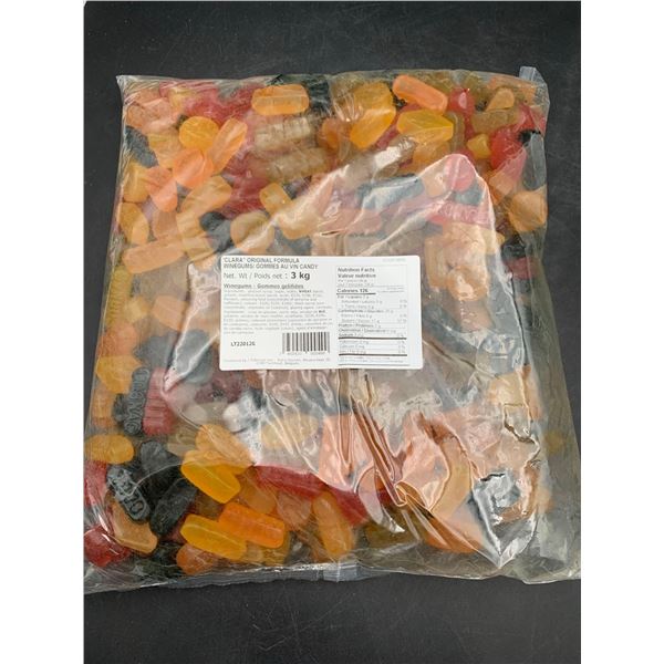 Clara Original Formula Winegums (3kg)