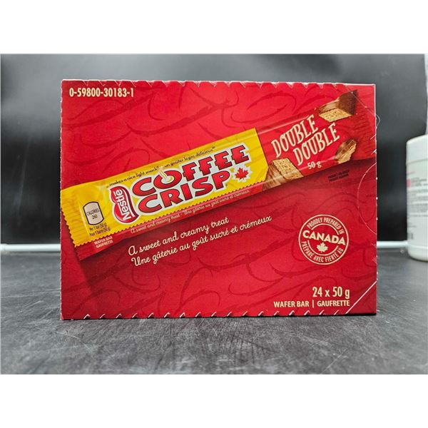 Coffee Crisp Double Double Chocolate Bars (24 x 50g)