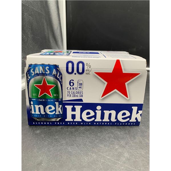 Heineken Non-Alcoholic Beer (6 x 330ml)