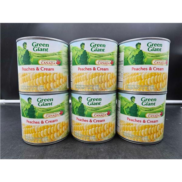 Green Giant Peaches & Cream Corn (6 x 341ml)