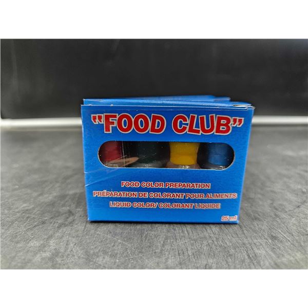 Food Club Food Colour Preparation (25ml)