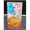 Image 1 : Blue Star One Whole Chicken with Chicken Broth (3lb 2oz)