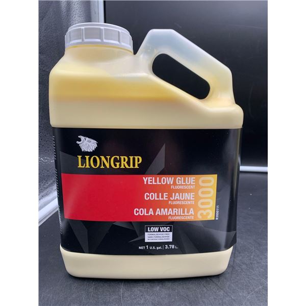 Liongrip Yellow Glue 3000 (3.78L)