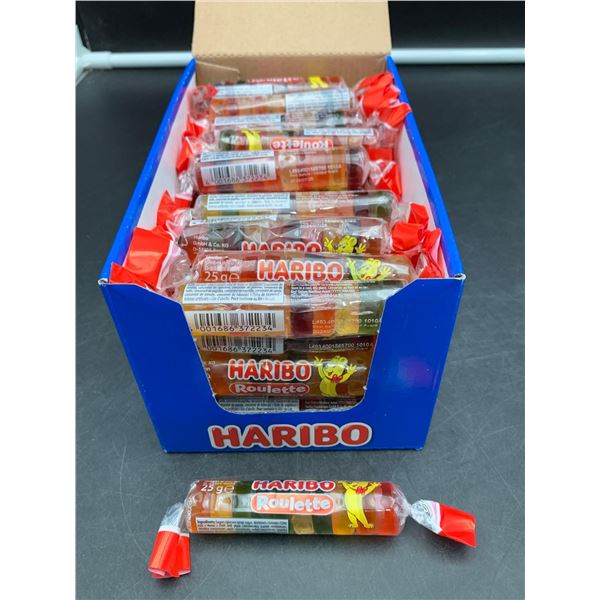 Haribo Roulette Candy (50 x 25g)