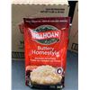 Image 2 : Idahoan Buttery Homestyle Mashed Potatoes (12 x 4oz pouches)
